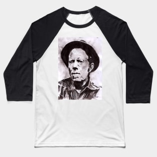 Waits - Ink Baseball T-Shirt